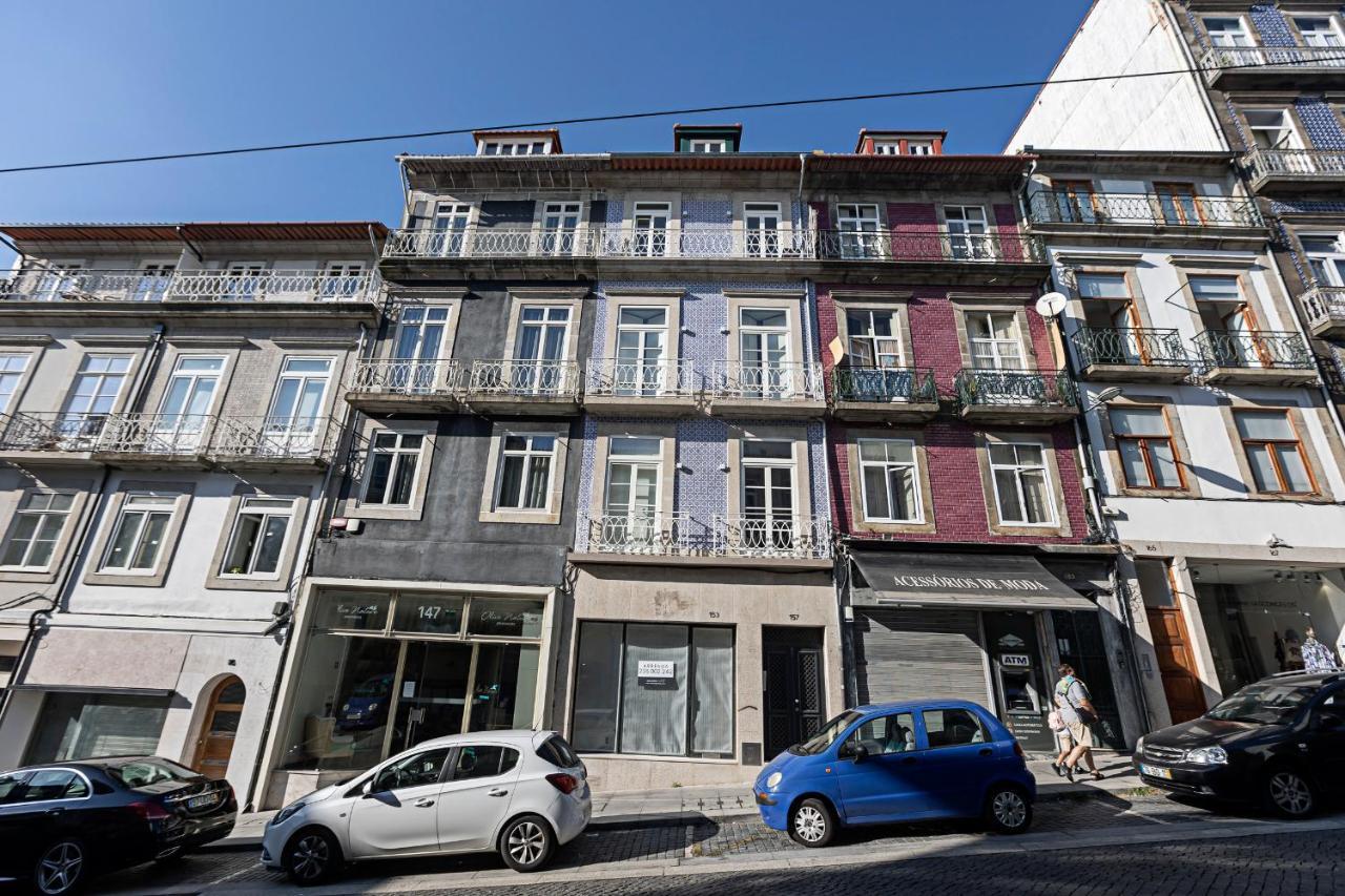 31 Janeiro 157 - Stylish 1Br W/ Ac & Balcony By Lovelystay Porto Exterior photo